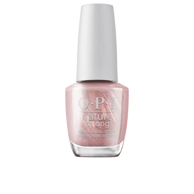 O.P.I NATURE STRONG Enamel of natural origin Intentions are Rose Gold 15 ml