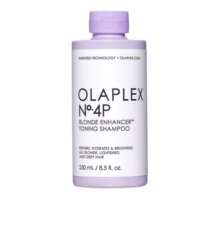 Olaplex Nº4P BLONDE ENHANCER toning shampoo 250 ml