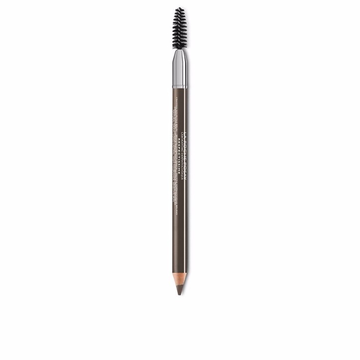 RESPECTISSIME EYEBROW pencil marron foncé