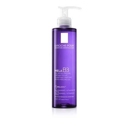 La Roche Posay MELA B3 clarifying anti-stain micropeeling gel 200 ml