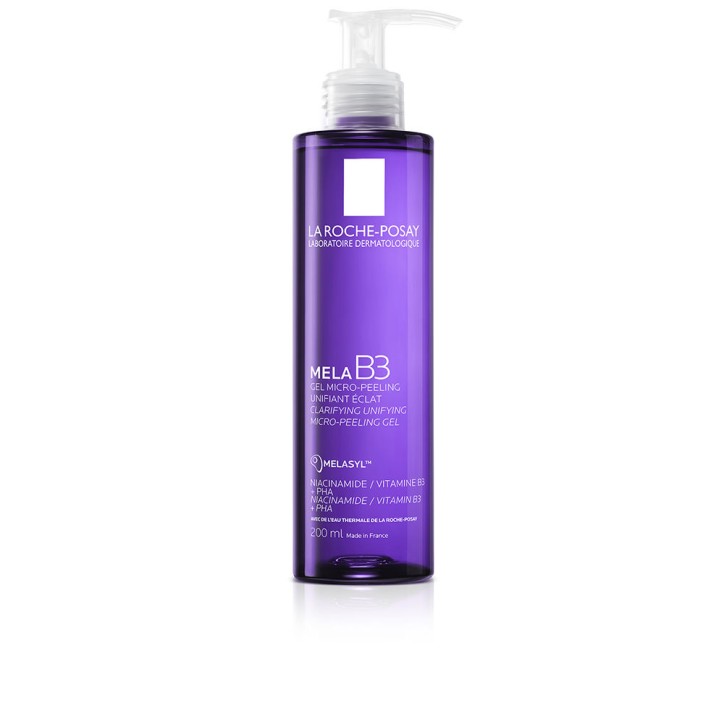 MELA B3 clarifying anti-stain micropeeling gel 200 ml