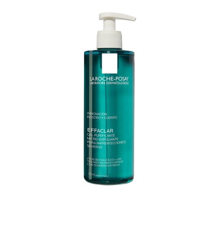 La Roche Posay EFFACLAR gel purifiant micro-peeling 400 ml