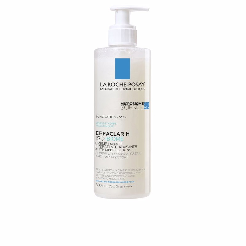 La Roche Posay EFFACLAR H ISO-BIOME crème lavante 390 ml