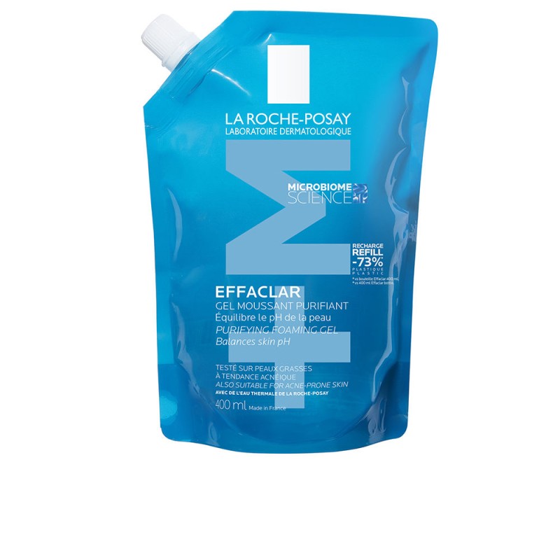 La Roche Posay EFFACLAR gel moussant purifiant refill 400 ml