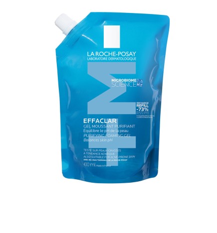 La Roche Posay EFFACLAR gel moussant purifiant refill 400 ml