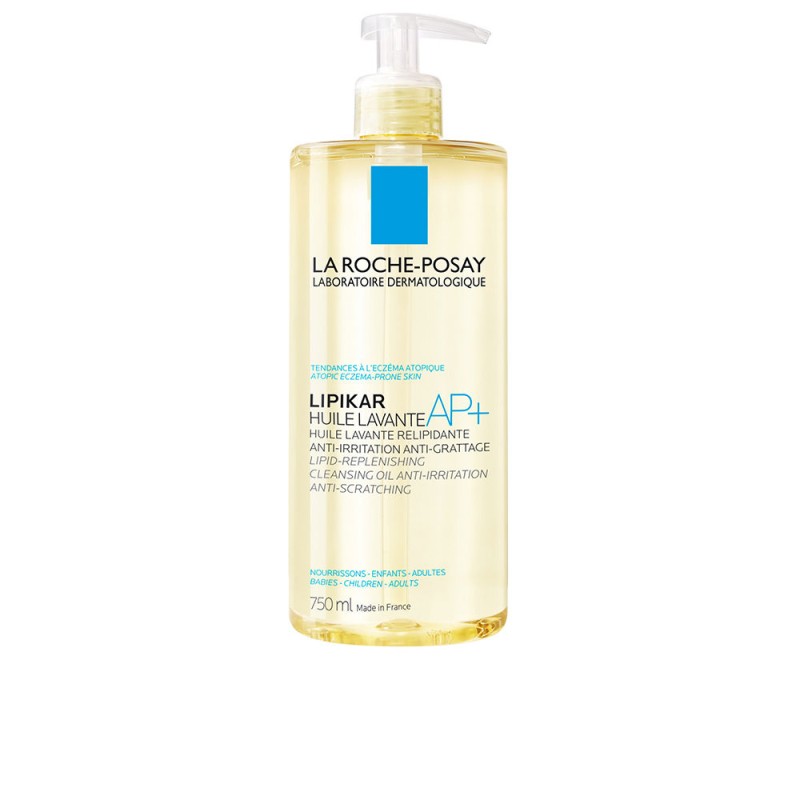 La Roche Posay LIPIKAR AP+ huile lavante relipidante - 750ml