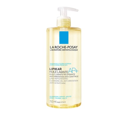 La Roche Posay LIPIKAR AP+ huile lavante relipidante - 750ml