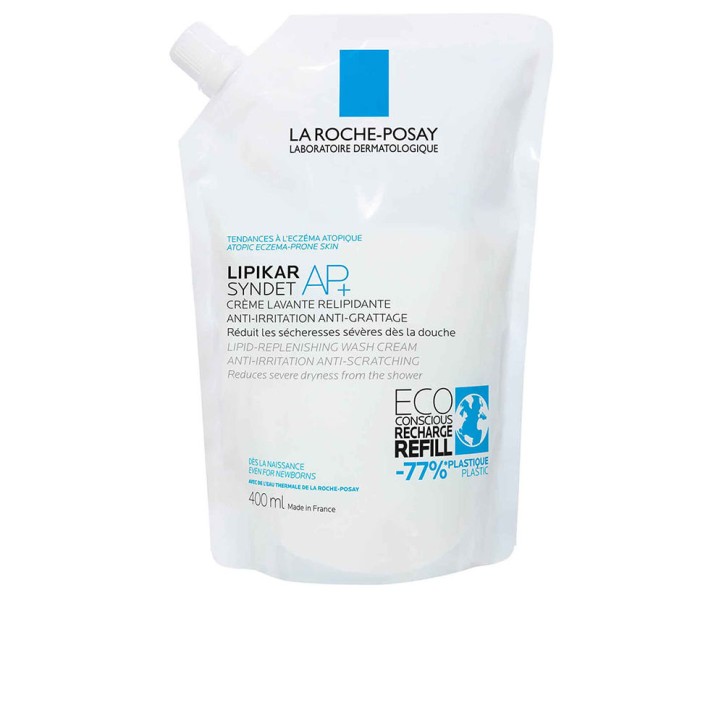 LIPIKAR SYNDET AP+ creme lavante relipidante REFILL - 100ml