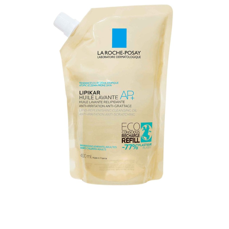La Roche Posay LIPIKAR AP+ huile lavante relipidante REFILL - 400ml