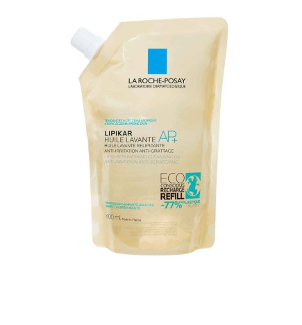 La Roche Posay LIPIKAR AP+ huile lavante relipidante REFILL - 400ml