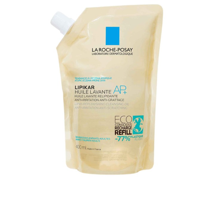 LIPIKAR AP+ huile lavante relipidante REFILL - 400ml