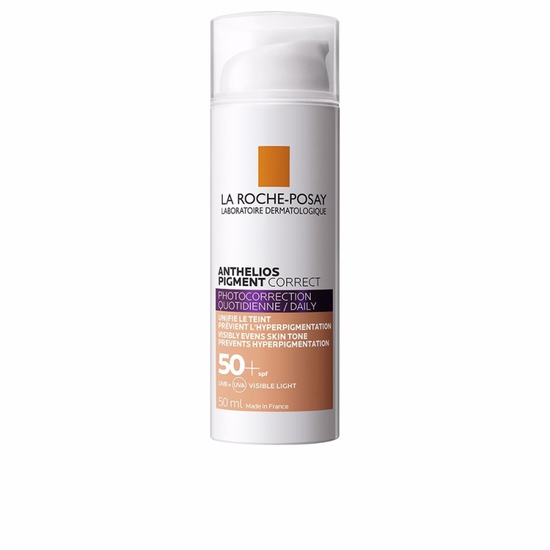La Roche Posay ANTHELIOS PIGMENT CORRECT unifie le teint SPF50+ medium