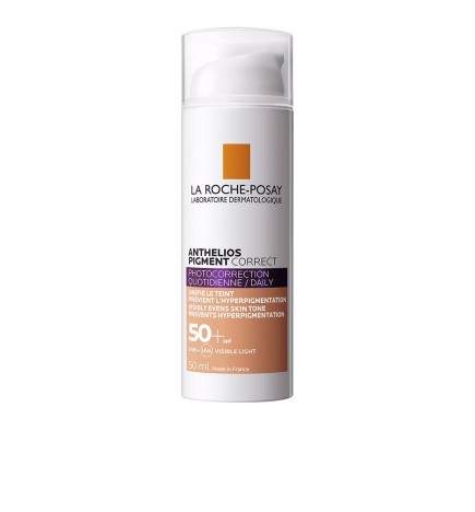 ANTHELIOS PIGMENT CORRECT unifie le teint SPF50+ medium