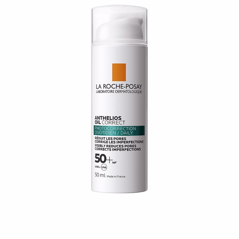La Roche Posay ANTHELIOS OIL CORRECT réduit les pores SPF50+ 50 ml