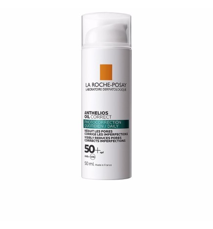 La Roche Posay ANTHELIOS OIL CORRECT réduit les pores SPF50+ 50 ml