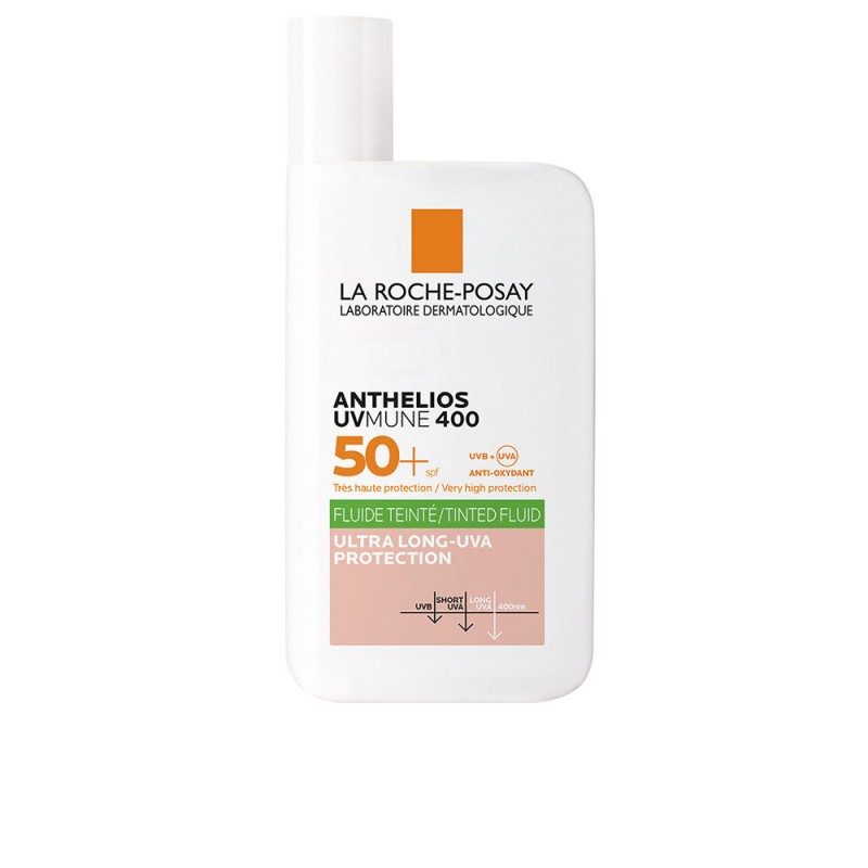 La Roche Posay ANTHELIOS UVMUNE 400 fluide invisible SPF50+ tinted 50 ml