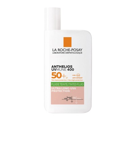 La Roche Posay ANTHELIOS UVMUNE 400 fluide invisible SPF50+ tinted 50 ml