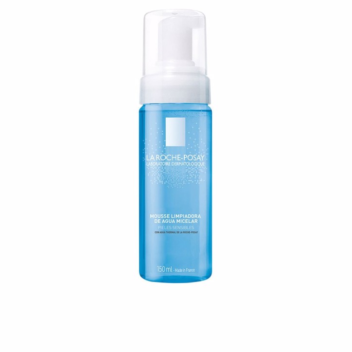 MOUSSE D'EAU MICELLAIRE nettoyante peaux sensibles 150 ml