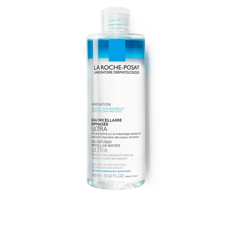 La Roche Posay EAU MICELLAIRE ULTRA visage et yeux sensibles 400 ml