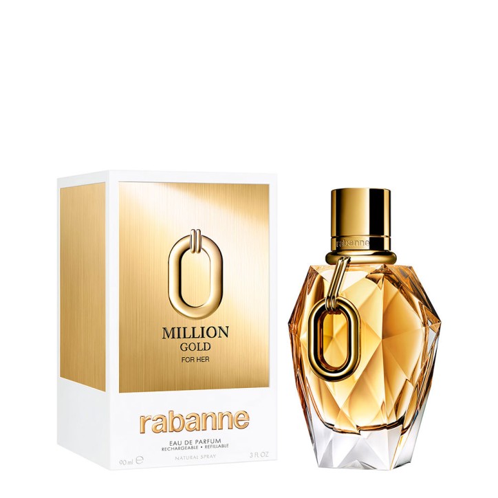 MILLION GOLD FOR HER Eau de Parfum - 90ml