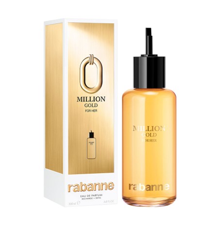 MILLION GOLD FOR HER Eau de Parfum REFILL - 200ml