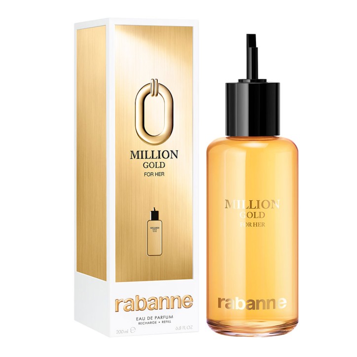 MILLION GOLD FOR HER Eau de Parfum REFILL - 200ml