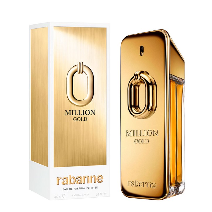 MILLION GOLD Eau de Parfum Intense - 200ml