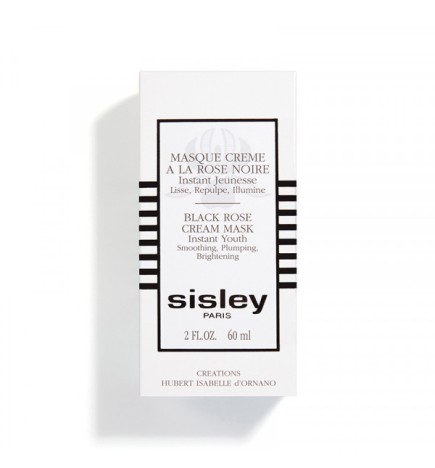 MASQUE CREME à la rose noire 60 ml