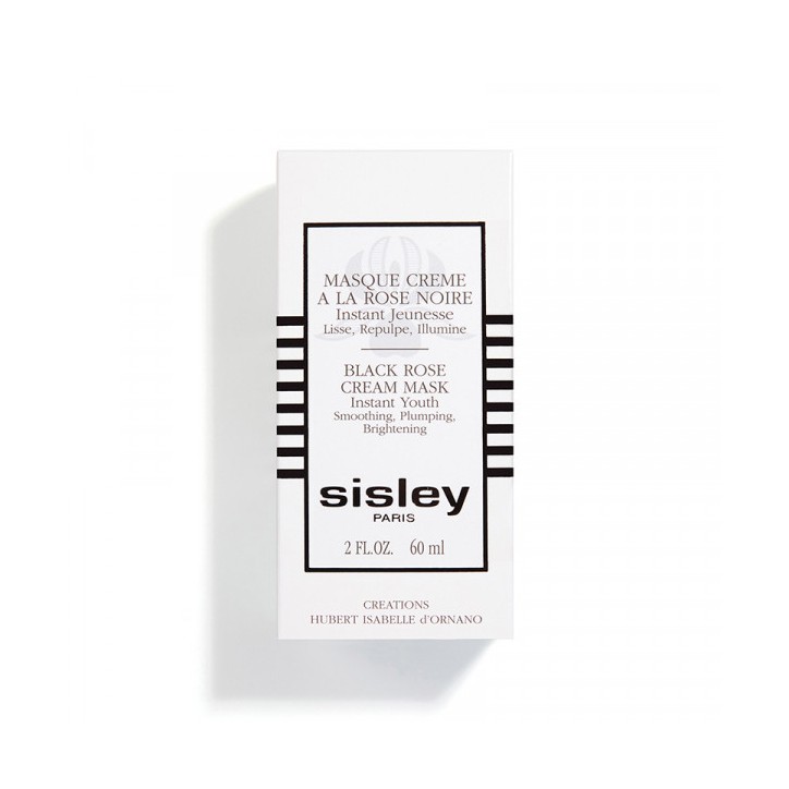 MASQUE CREME à la rose noire 60 ml
