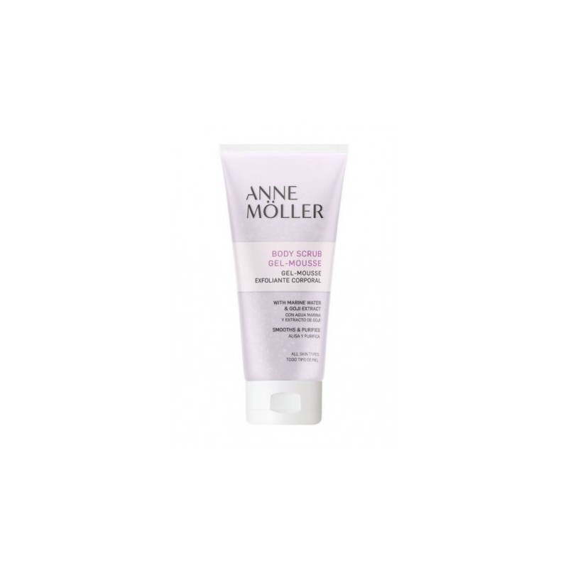 Anne Möller BODY SCRUB Gel-Mousse Exfoliant Corporal 200ml