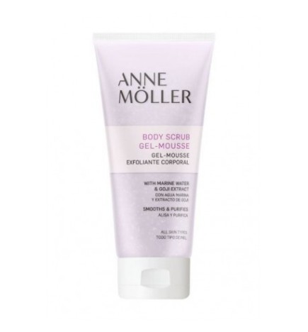 Anne Möller BODY SCRUB Gel-Mousse Exfoliant Corporal 200ml