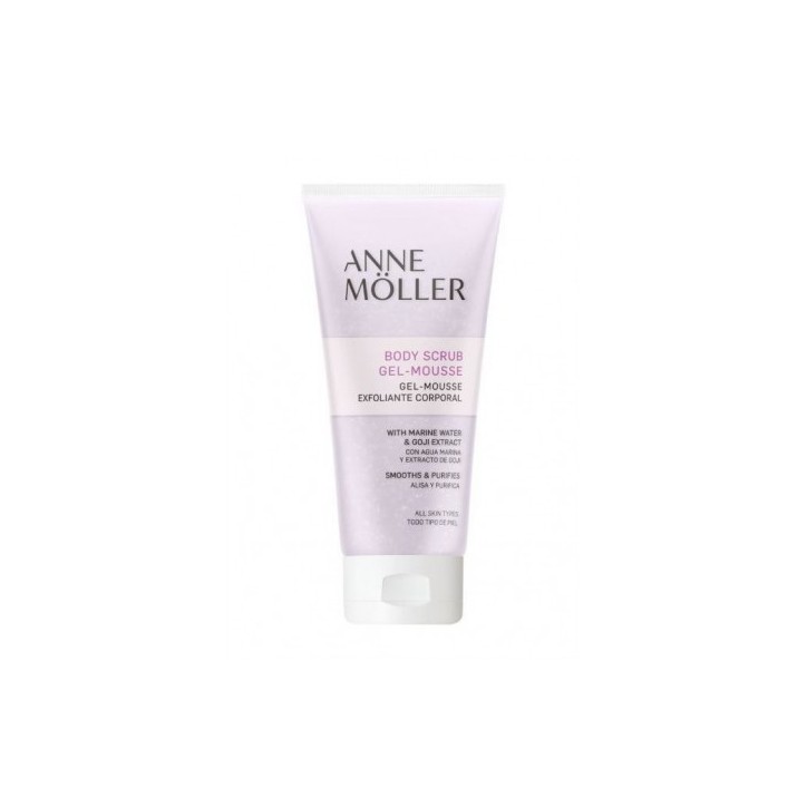 BODY SCRUB Gel-Mousse Exfoliant Corporal 200ml