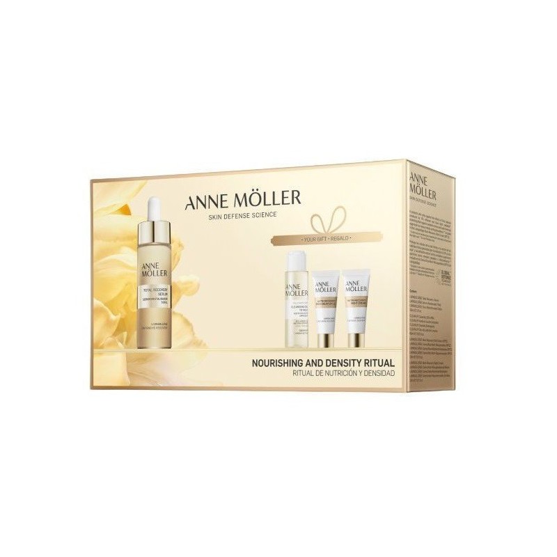 Anne Möller LIVINGOLDÂGE serum total recovery SET 4 pz