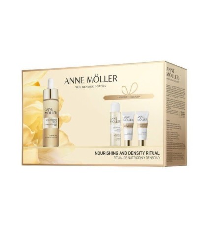Anne Möller LIVINGOLDÂGE serum total recovery SET 4 pz