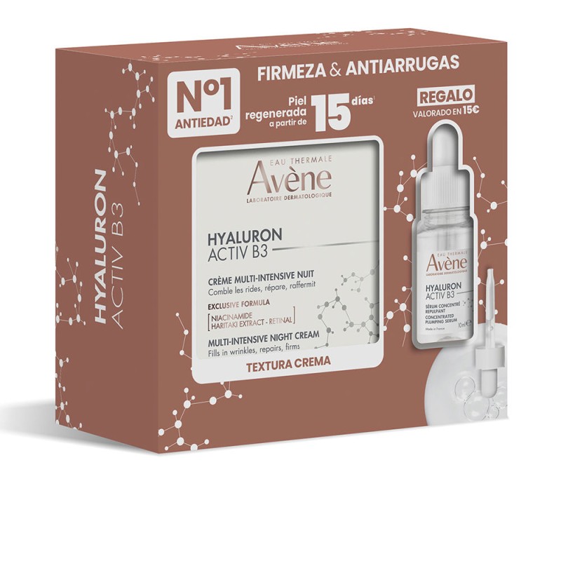 Avène HYALURON ACTIV B3 CREAM + SERUM SET