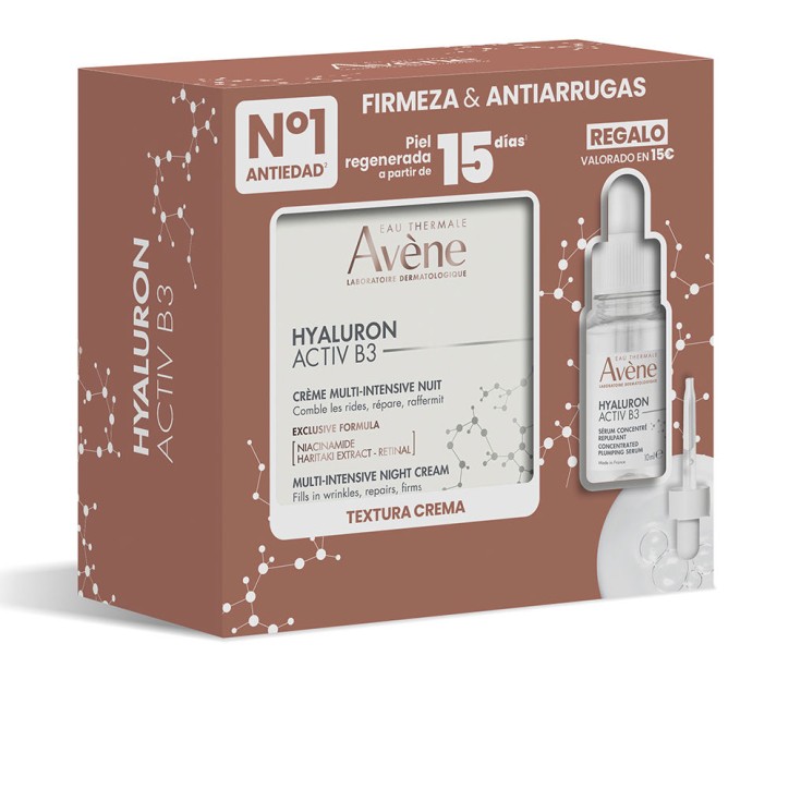 HYALURON ACTIV B3 CREAM + SERUM SET