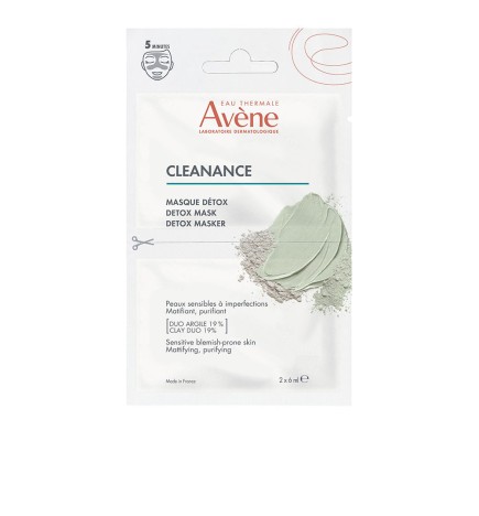Avène CLEANANCE detox mask 2 x 6 ml