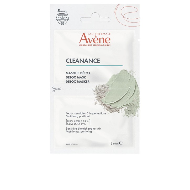 CLEANANCE detox mask 2 x 6 ml