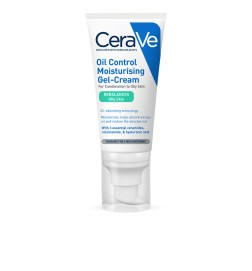 Cerave OIL CONTROL moisturizing gel-cream for combination to oily skin 52ml