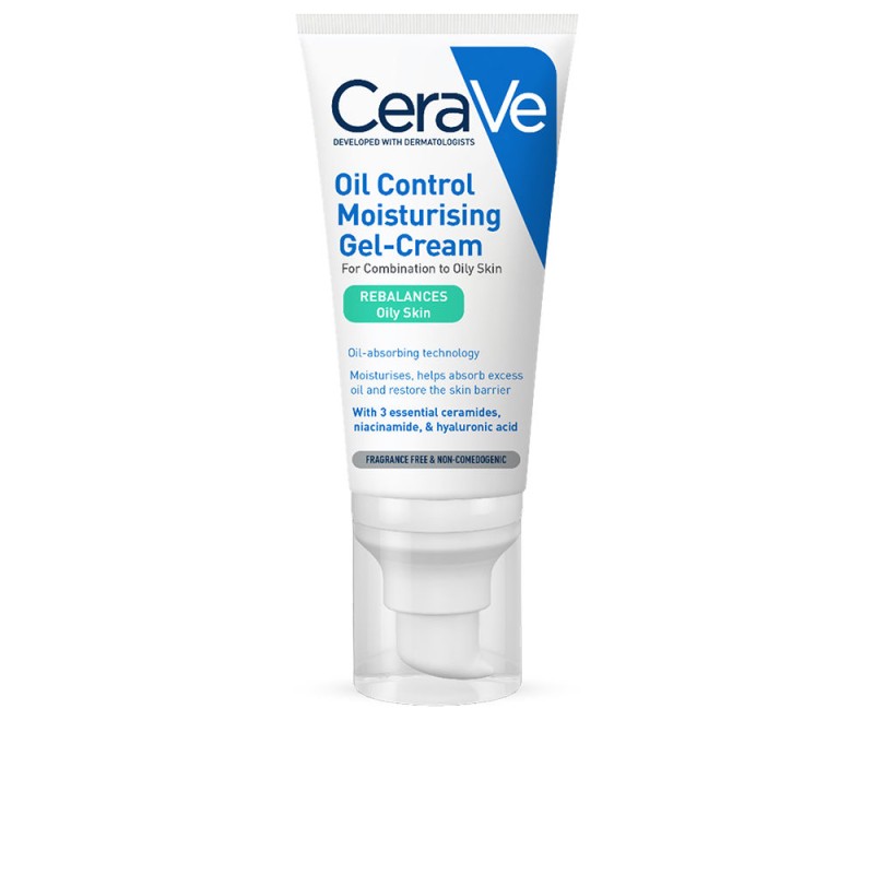 Cerave OIL CONTROL moisturizing gel-cream for combination to oily skin 52ml