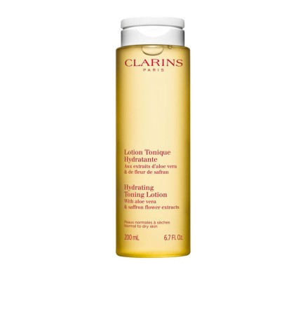 Clarins MOISTURIZING TONIQUE LOTION for normal or dry skin 200 ml