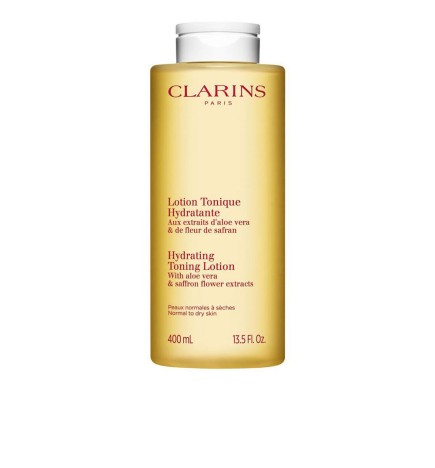 Clarins MOISTURIZING TONIQUE LOTION for normal or dry skin 400 ml