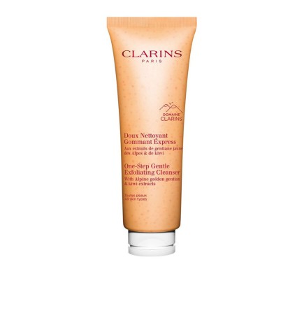 Clarins LIMPIADOR EXFOLIANTE suave exprés para todo tipo de pieles 125 ml
