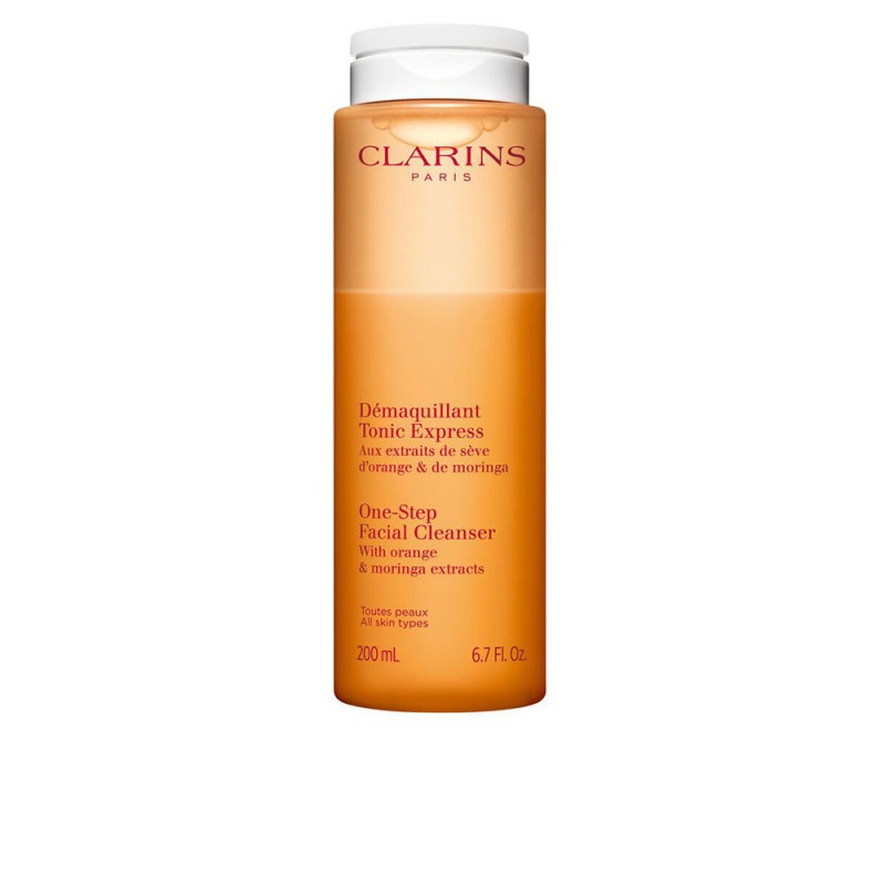 Clarins DÉMAQUILLANT TONIC EXPRESS toutes peaux 200 ml