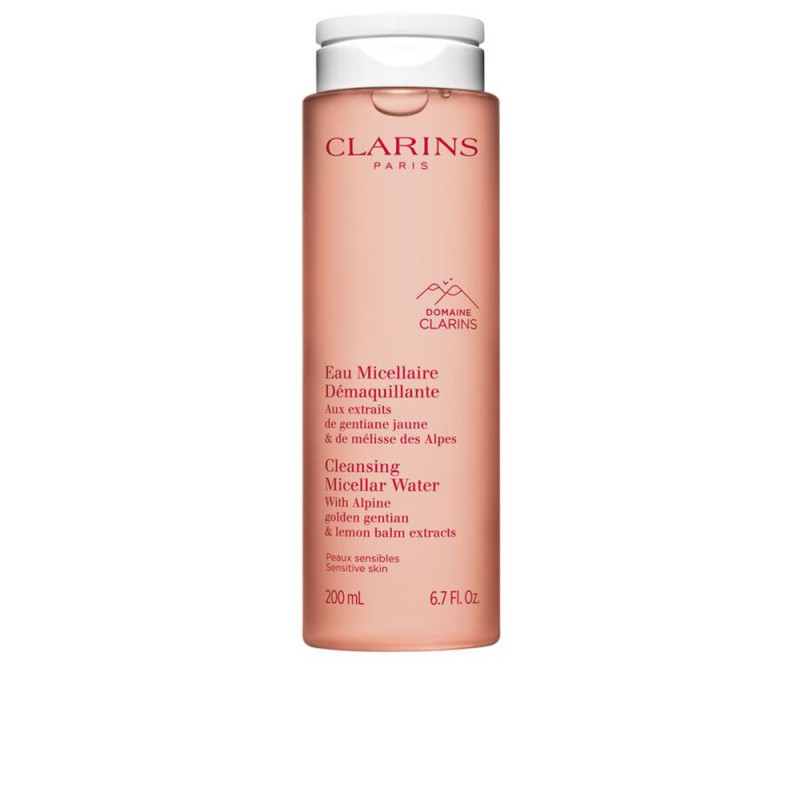 Clarins EAU MICELLAIRE DEMAQUILLANTE sensitive skin 200 ml