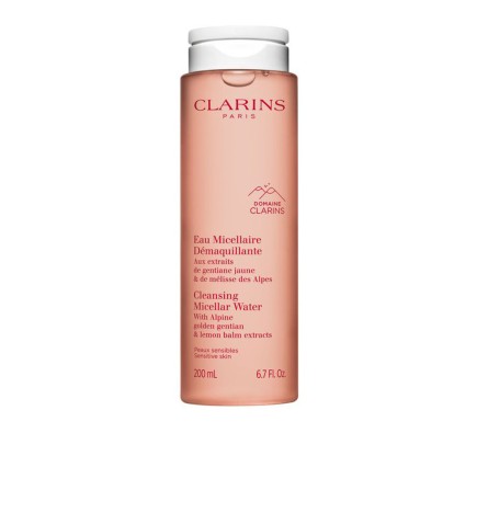 Clarins EAU MICELLAIRE DEMAQUILLANTE sensitive skin 200 ml