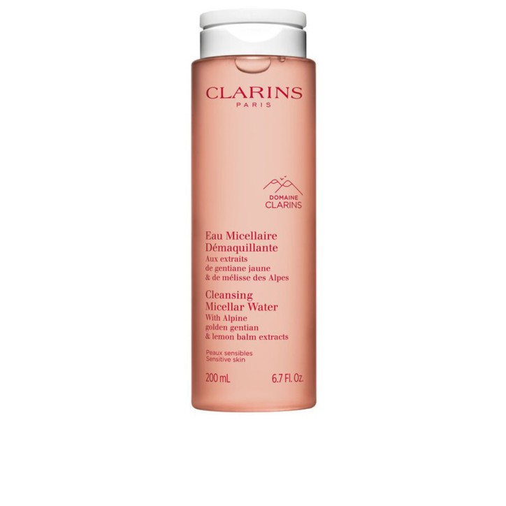 EAU MICELLAIRE DEMAQUILLANTE sensitive skin 200 ml