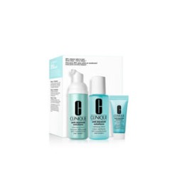 Clinique ANTI-BLEMISH SOLUTIONS 3-STEP SKIN CARE SYSTEM SET 3 pcs