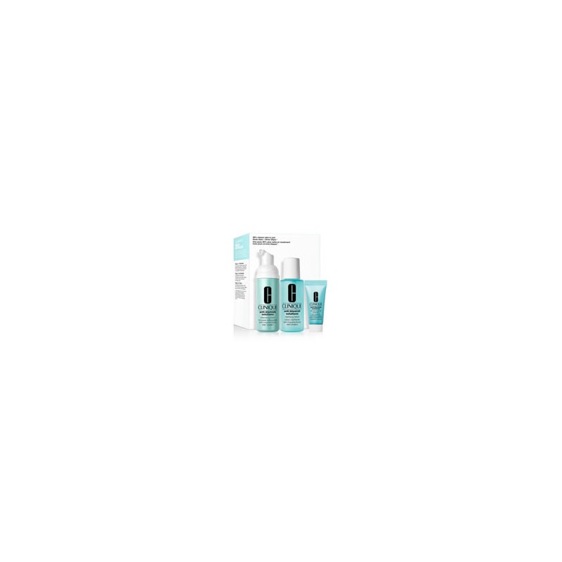 Clinique ANTI-BLEMISH SOLUTIONS 3-STEP SKIN CARE SYSTEM SET 3 pcs
