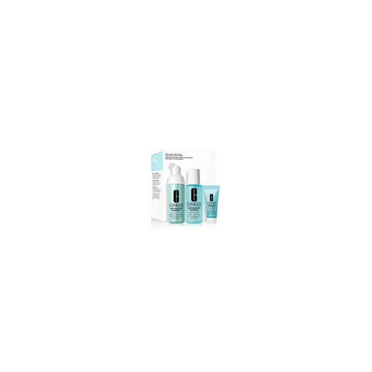 ANTI-BLEMISH SOLUTIONS 3-STEP SKIN CARE SYSTEM SET 3 pcs